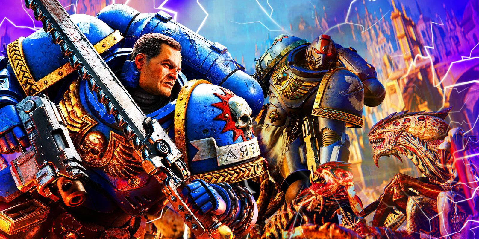 Warhammer 40K: Space Marine 2 dispose-t-il d'une coopération locale ?