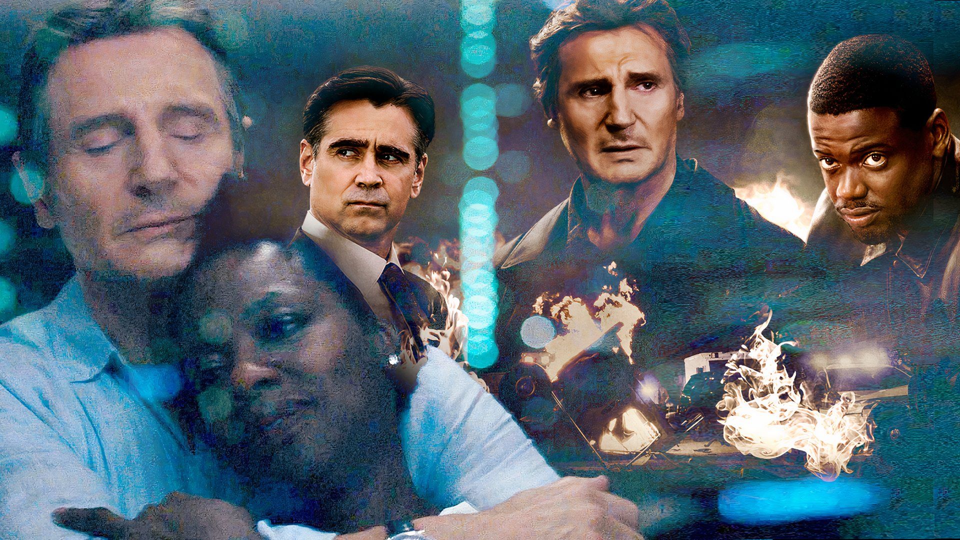 Widows a tellement plus d'étoiles que Liam Neeson et doit être revu