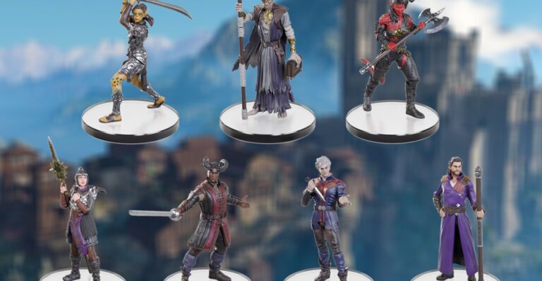 WizKids annonce les miniatures de Baldur's Gate 3