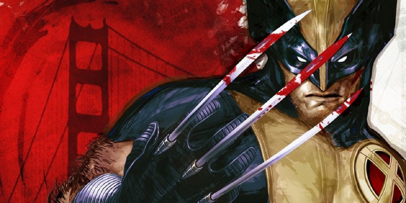 Wolverine a été complètement pulvérisé par [SPOILER] dans un combat je peux toujours...