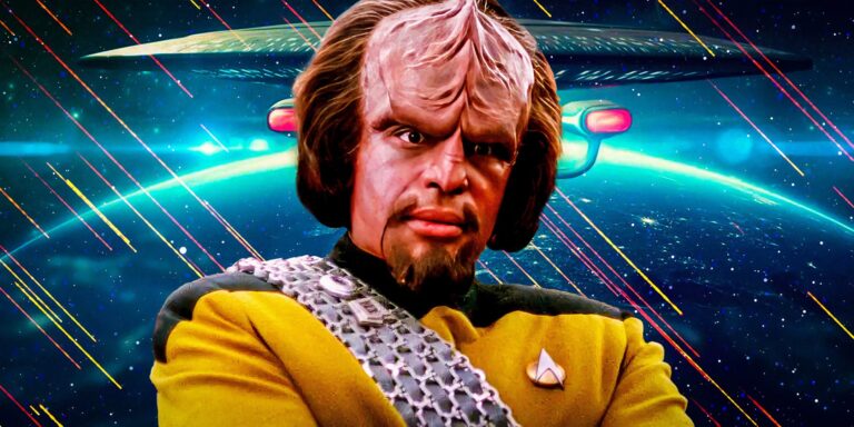Worf vient de franchir une étape tragique dans l'univers de Star Trek (une étape qu'il a franchie …