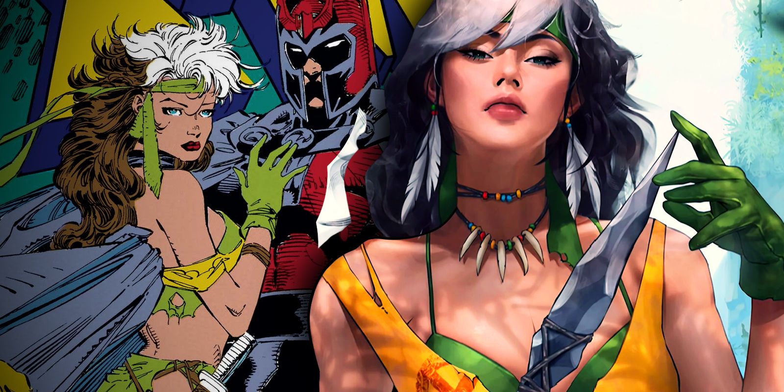 X-Men : « L'histoire perdue » romantique de Rogue et Magneto sera enfin racontée dans...