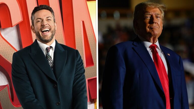 Zachary Levi dit qu'il soutient Trump à cause de son équipe des « Avengers » : RFK Jr., Elon Musk, Tulsi Gabbard |