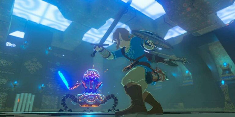 Zelda : Pourquoi on ne peut pas réparer les armes dans Breath of the Wild