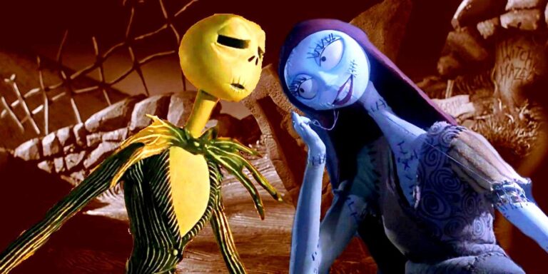 1 petit détail dans L'Étrange Noël de Monsieur Jack et Sally…