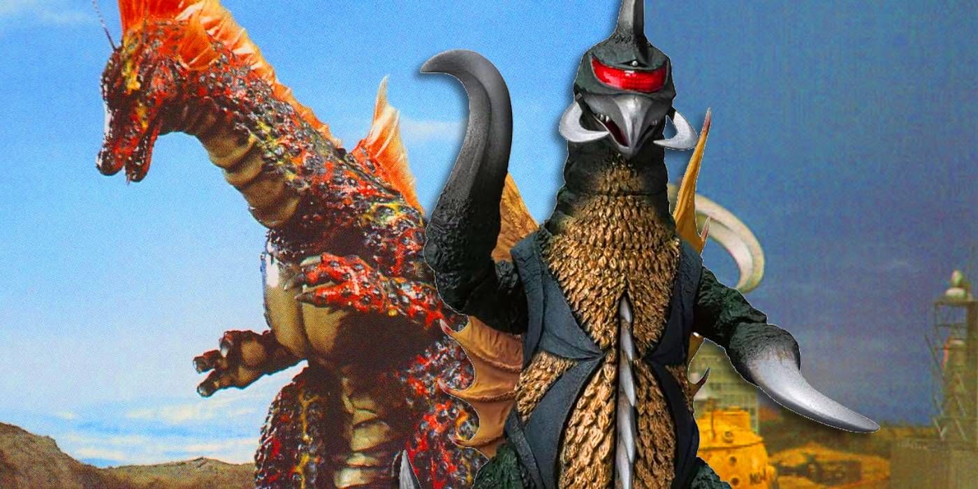 10 Kaiju classiques qui ont déjà l'impression d'appartenir au Monstère de Godzilla...