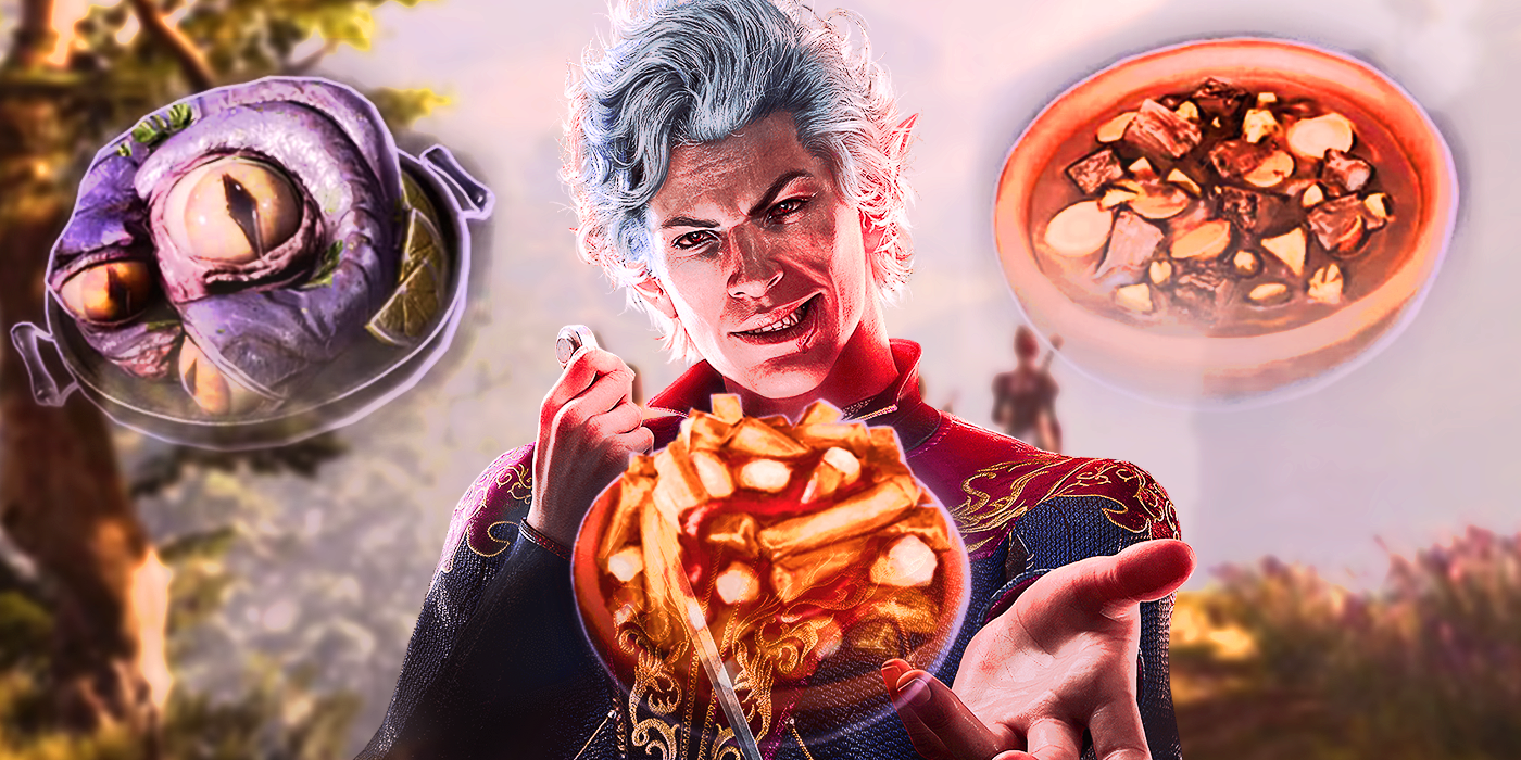 10 aliments Baldur's Gate 3 les plus utiles qui ont également l'air délicieux