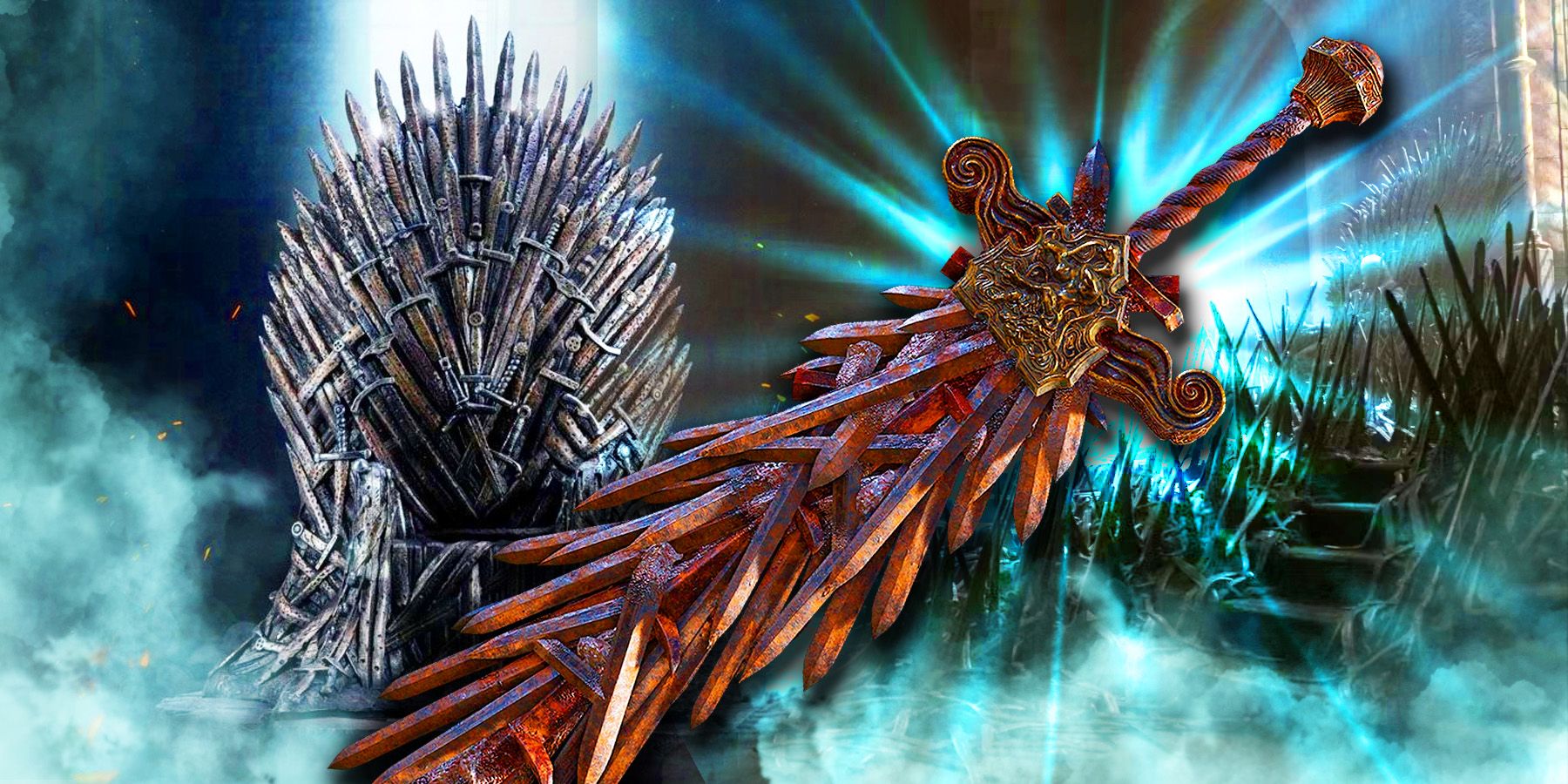 10 armes Elden Ring inspirées d’autres franchises