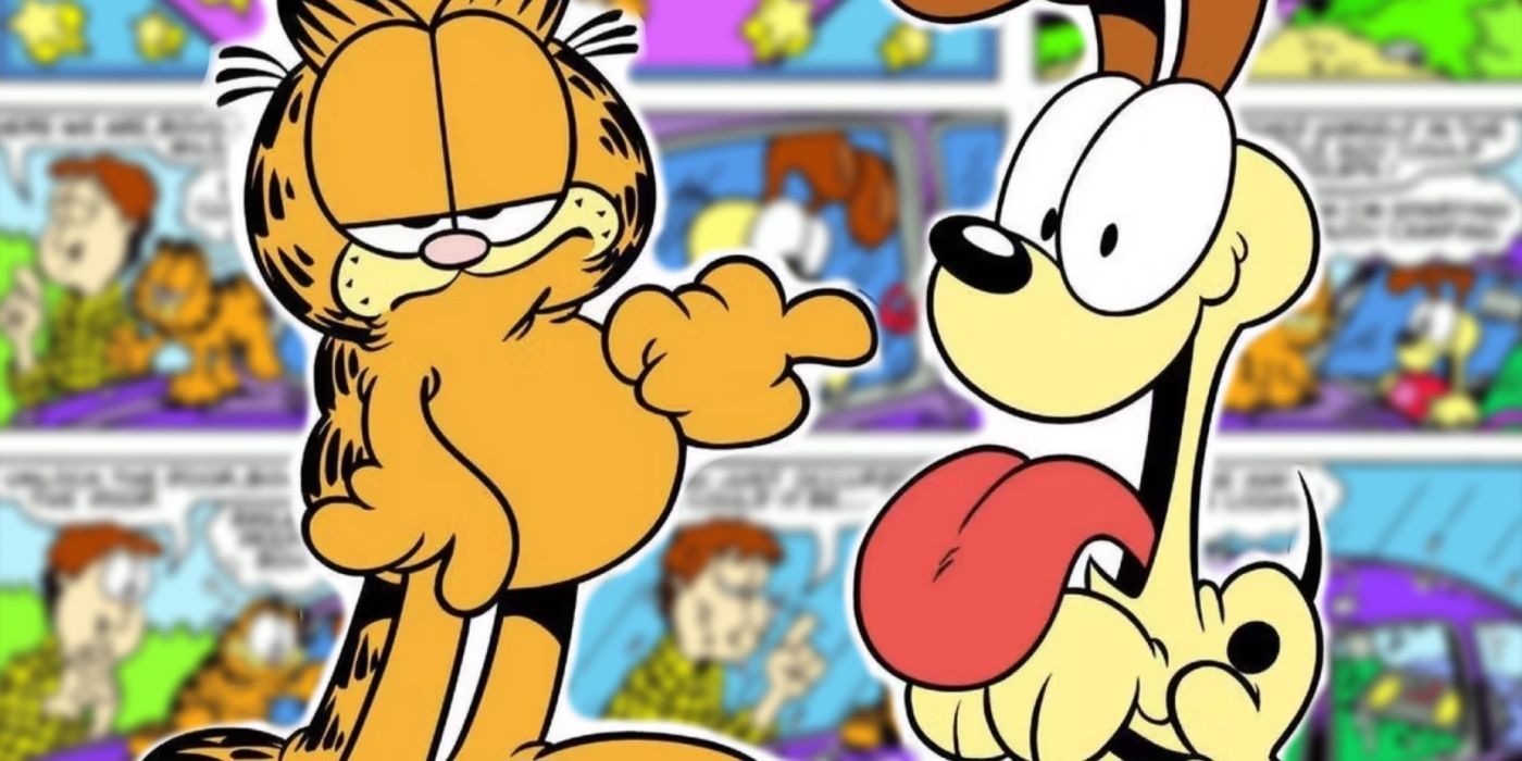 10 bandes dessinées Garfield les plus drôles qui viennent d'avoir 40 ans (Odie est-elle secrètement intelligente...)