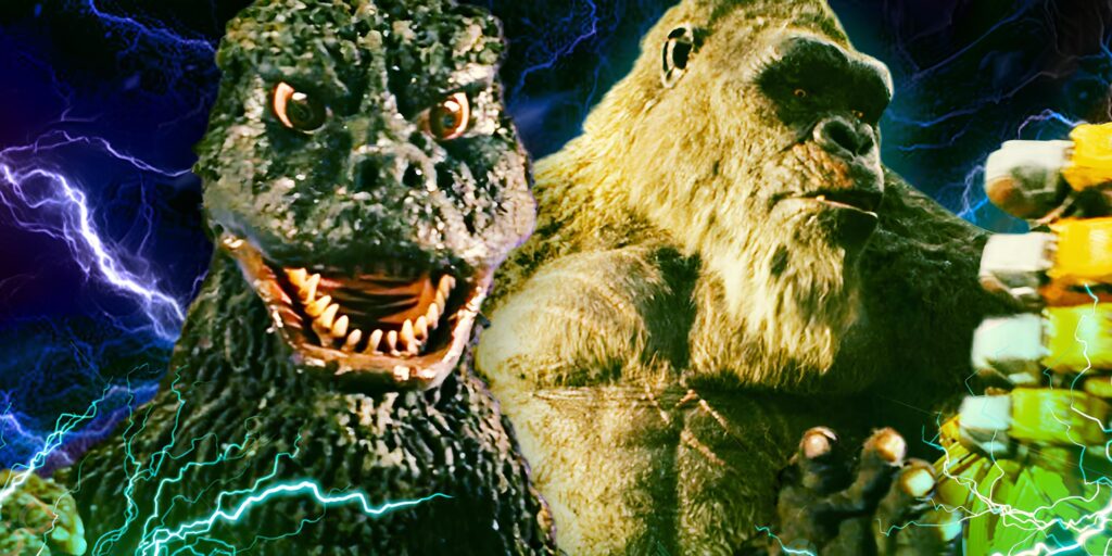 10 façons dont Godzilla x Kong copie les films classiques de Godzilla