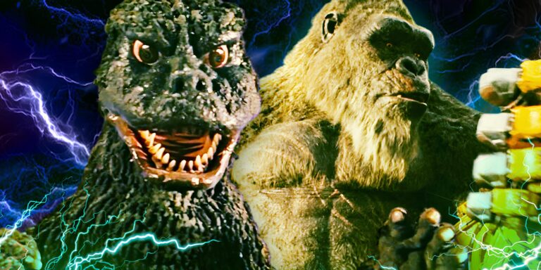 10 façons dont Godzilla x Kong copie les films classiques de Godzilla
