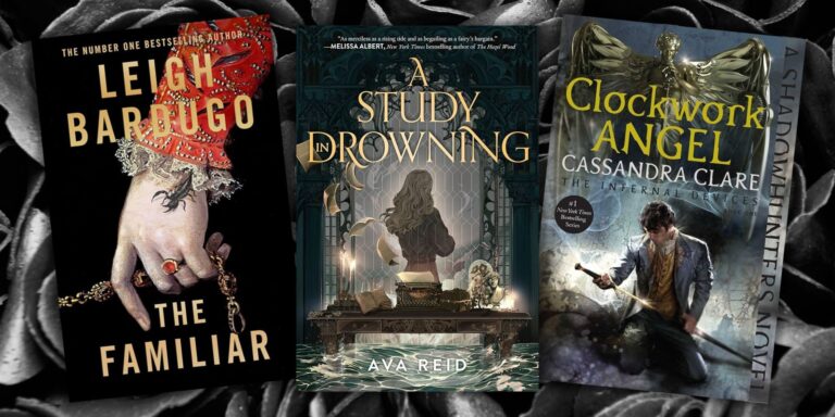 10 grands livres fantastiques gothiques à récupérer cet automne