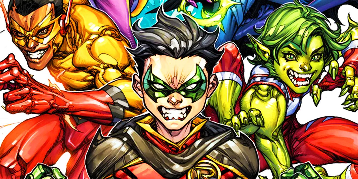 10 héros Teen Titans les plus sombres de l’histoire de la franchise (classés les plus faibles...