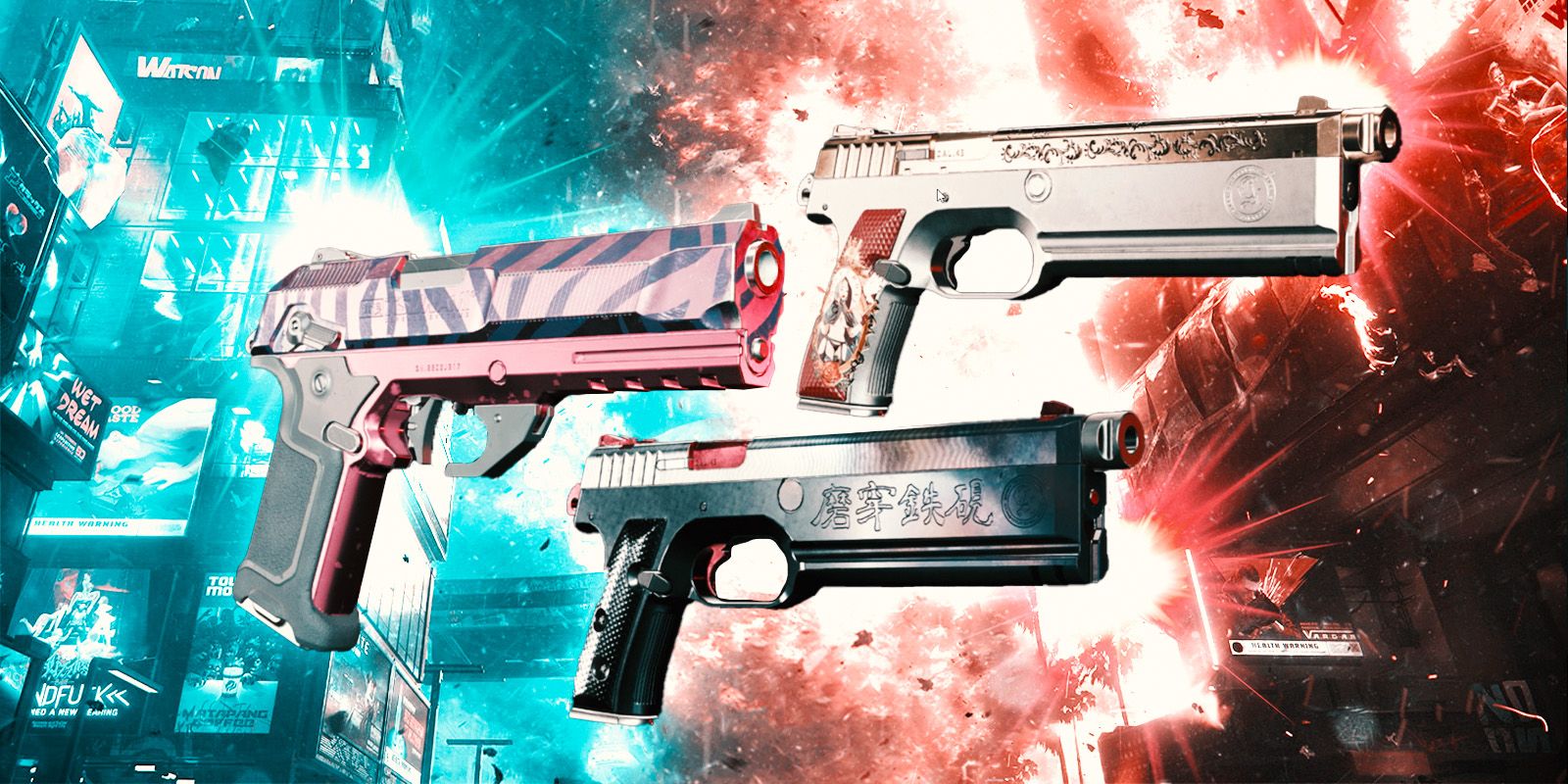 10 meilleures armes silencieuses dans Cyberpunk 2077