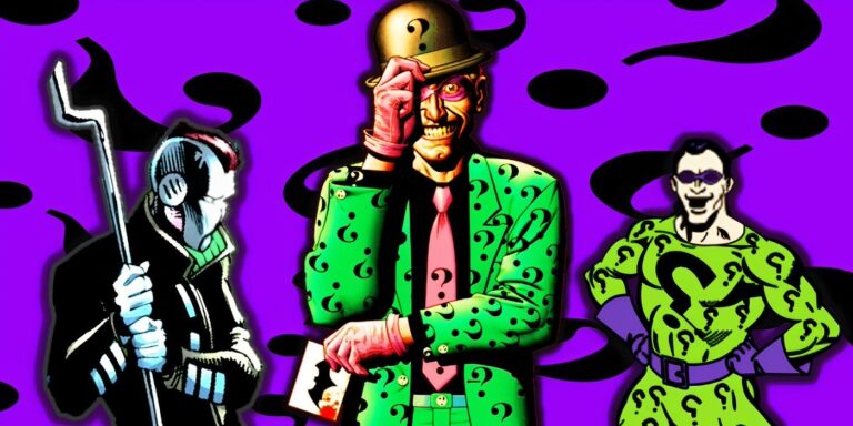 10 meilleures histoires de Riddler dans l'histoire de DC Comics
