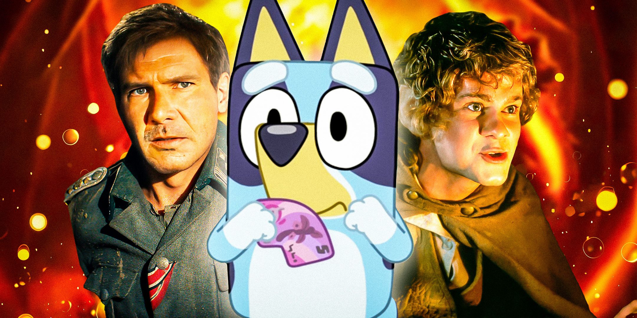 10 meilleures références de films dans Bluey
