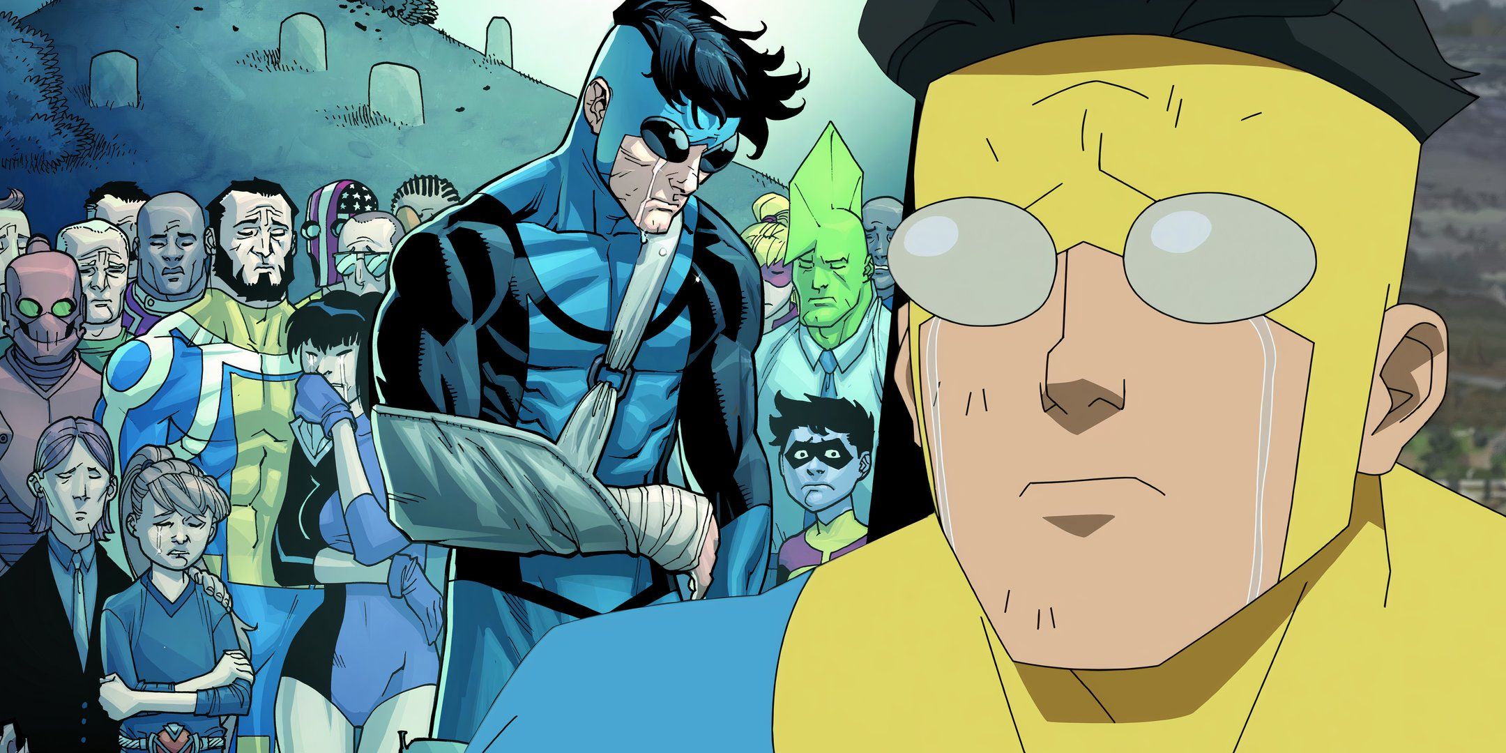 10 morts invincibles qui ont définitivement changé Mark Grayson