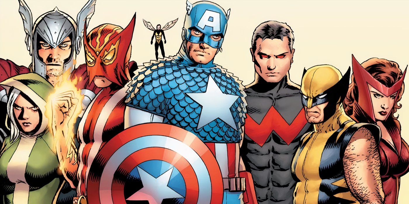 10 plus vieux Avengers de Marvel Canon (classés par âge)