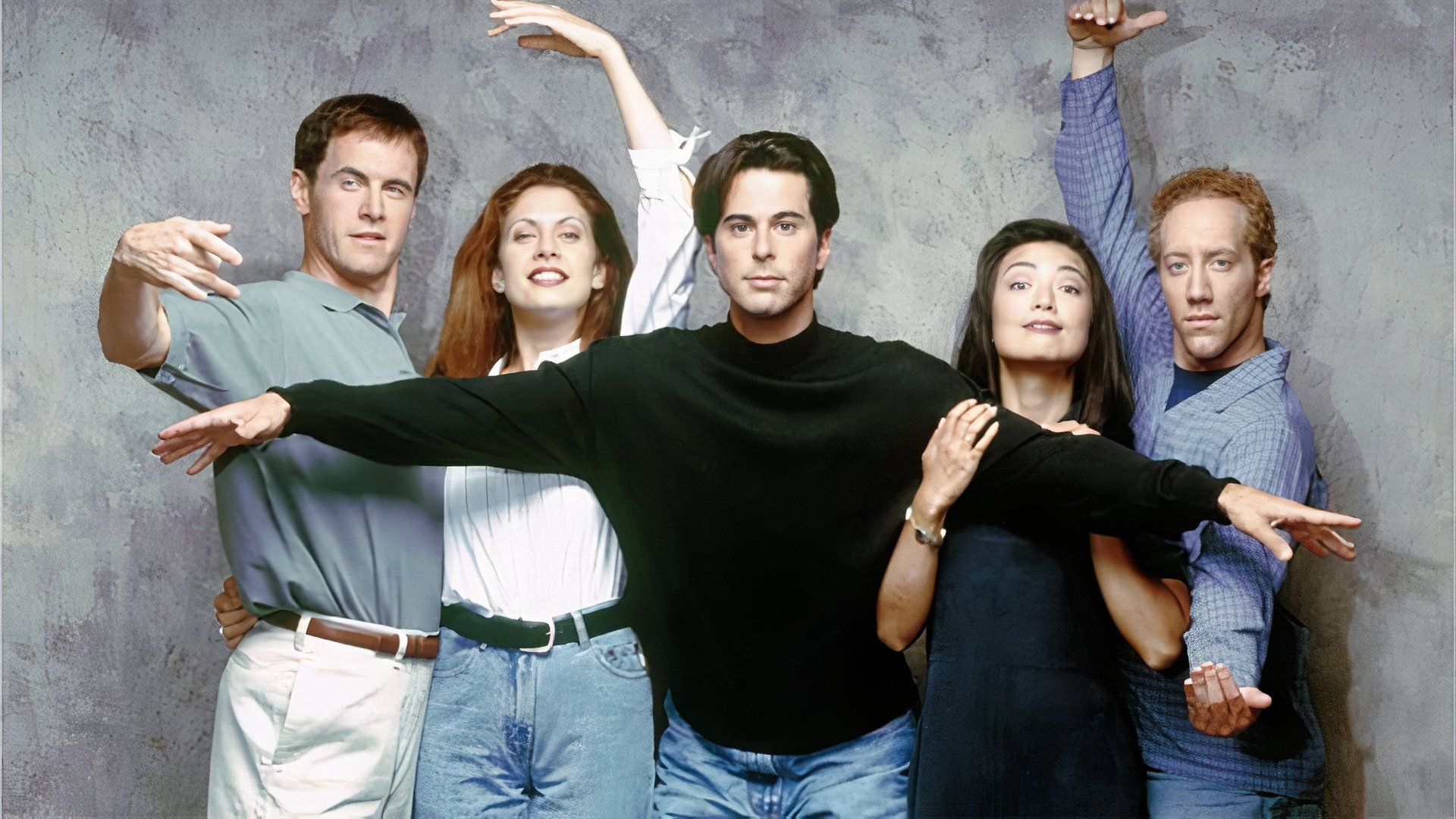Cast photo for The Single Guy