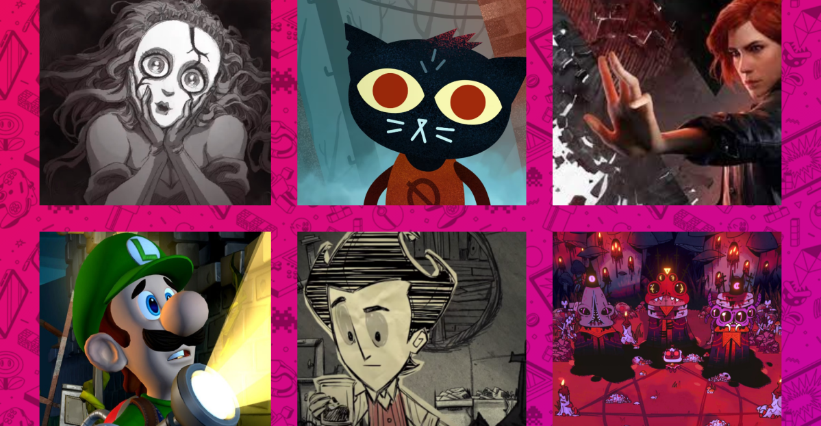 13 grands jeux d'horreur pour les mauviettes de l'horreur