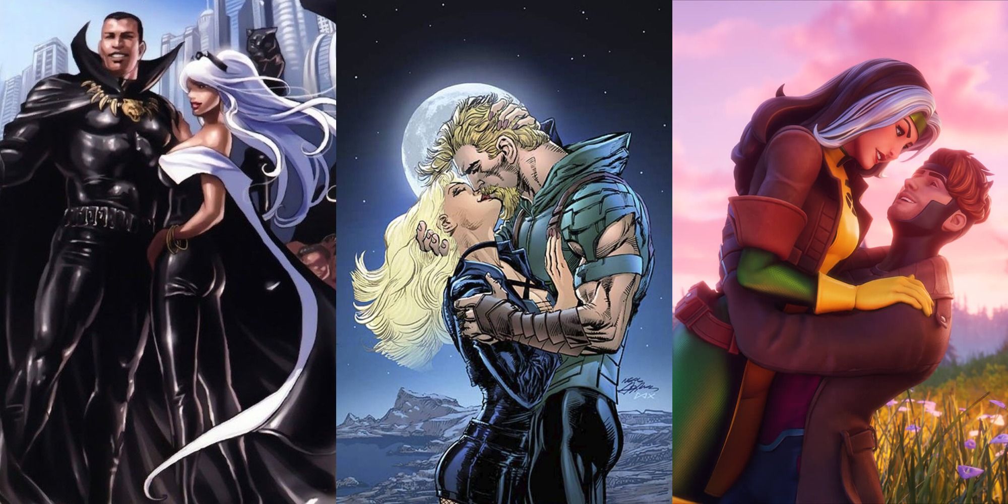 15 couples de super-héros préférés de tous les temps