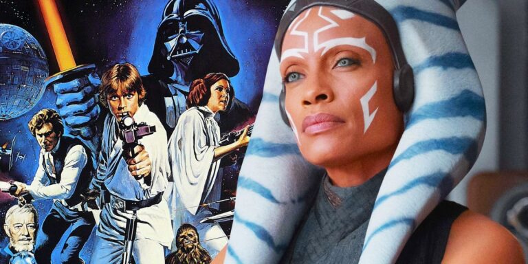 Où était Ahsoka pendant la trilogie originale de Star Wars ?