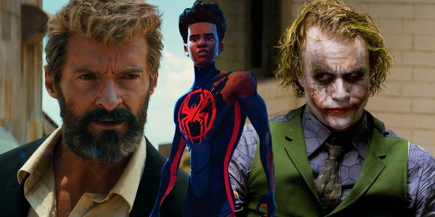 Les 10 films Marvel et DC dans le top 250 d'IMDB