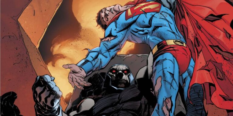Après 16 ans, la citation la plus emblématique de Darkseid est enfin une réalité dans D…