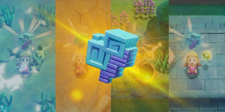 The Legend of Zelda: Echoes of Wisdom – Tous les emplacements de cristaux Might