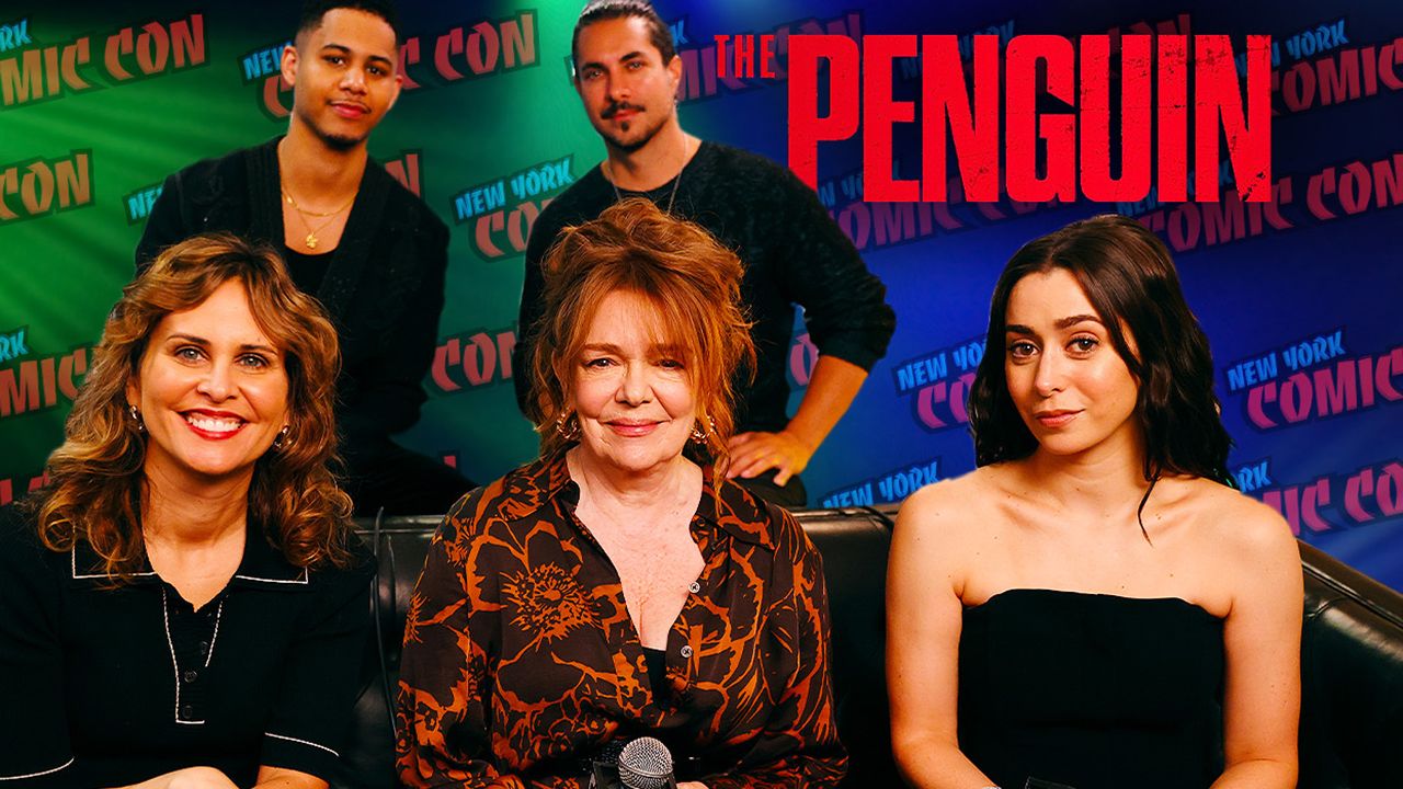 NYCC 2024 : Les acteurs et showrunners de The Penguin parlent de l'exploration de Sofia Falcone et...