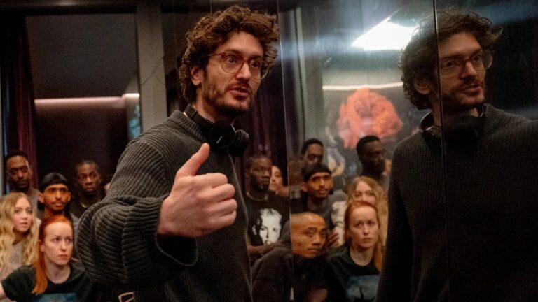 Comment le scénariste/réalisateur de « Smile 2 » Parker Finn est revenu avec une horreur surdimensionnée et très réussie