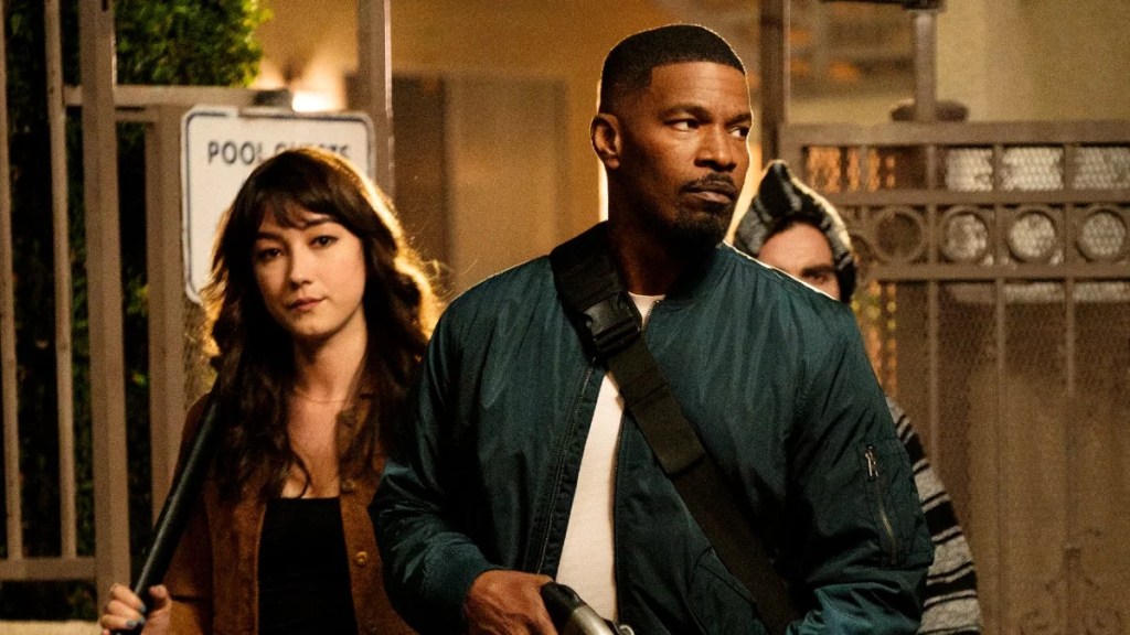 Jamie Foxx dans Netflix "Quart de jour"