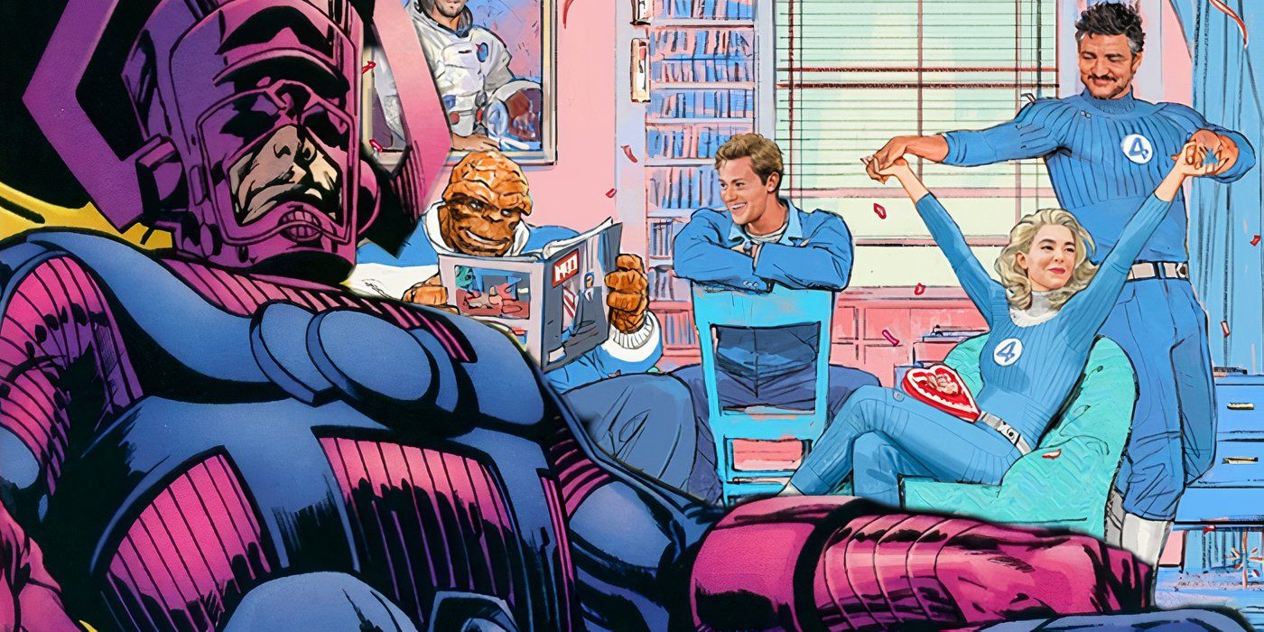 1Le film Marvel vient de faire de Galactus une blague un an avant la sortie de son MCU...