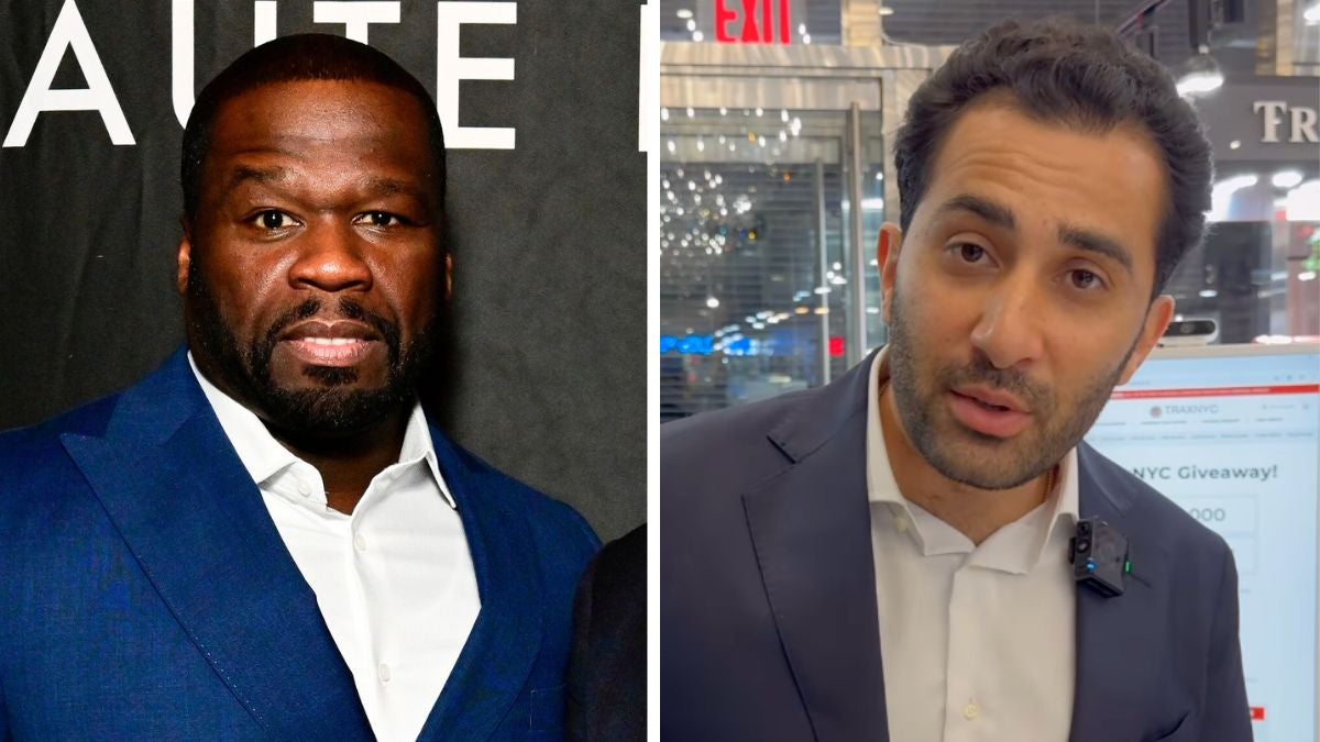 50 Cent poursuit l'acteur et bijoutier de "Uncut Gems" pour avoir copié le design de son collier personnalisé