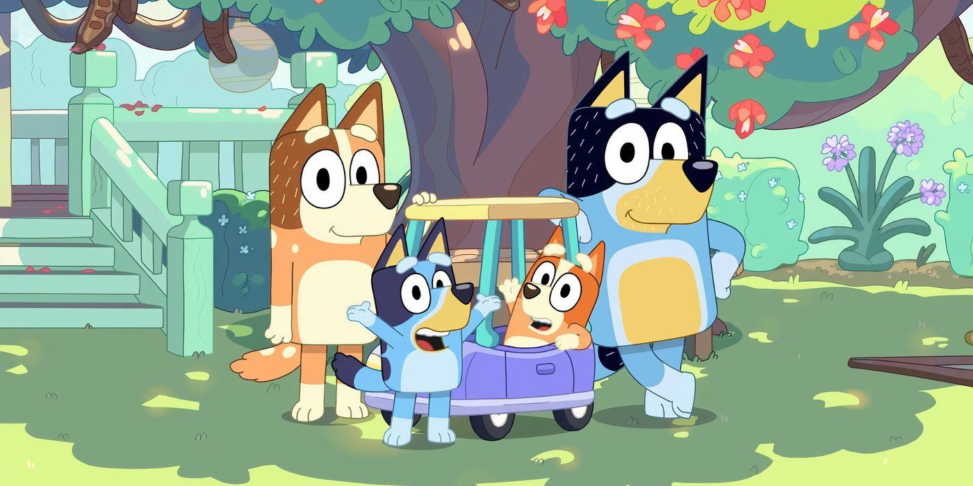 À quelle race de chien Bluey et sa famille appartiennent à Bluey