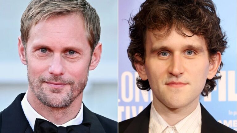 A24 reprend « Pillion », la romance Sub-Dom d'Alexander Skarsgard et Harry Melling