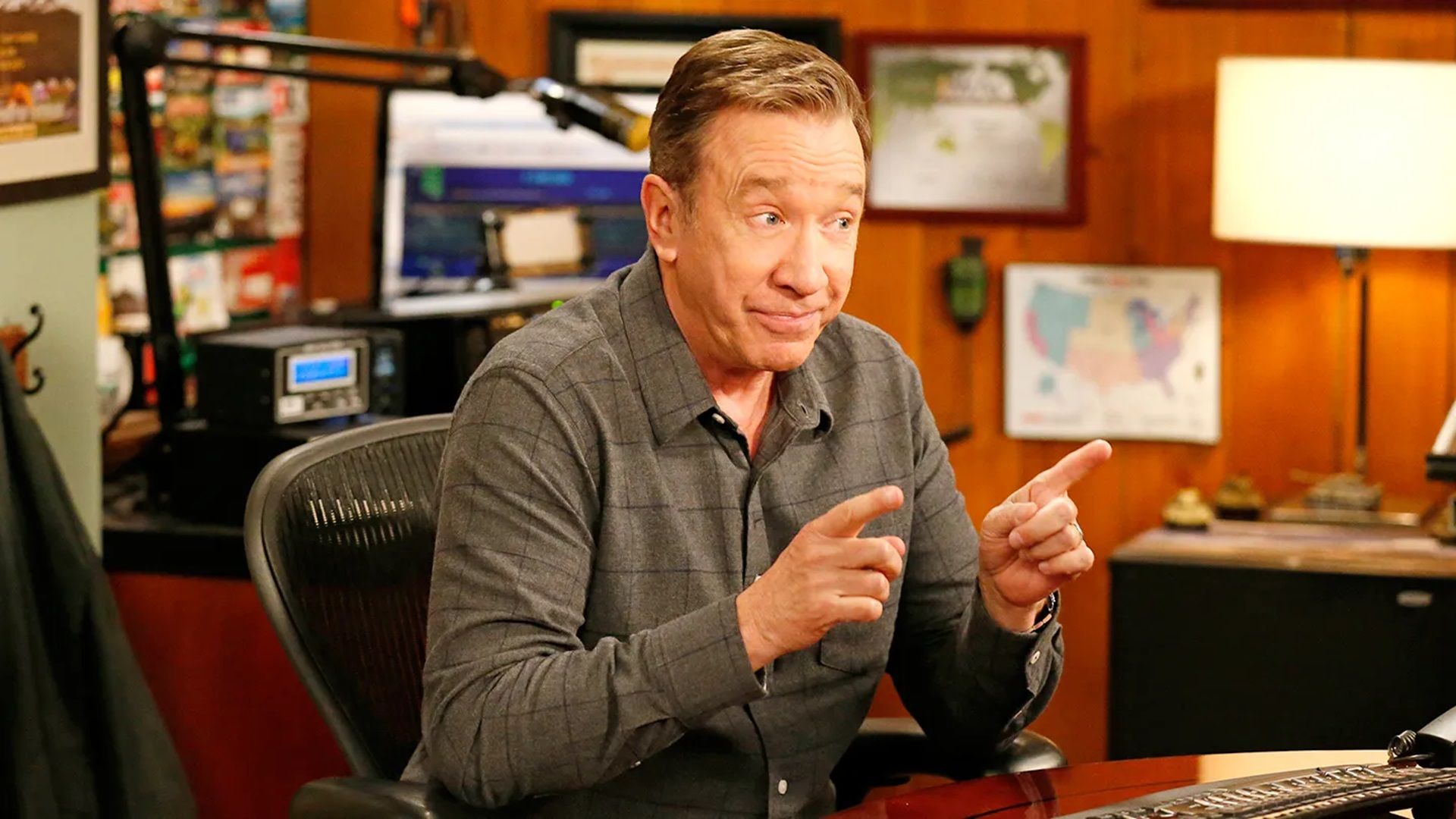 ABC Comedy Shifting Gears ajoute la star d'American Pie aux côtés de Tim Allen et