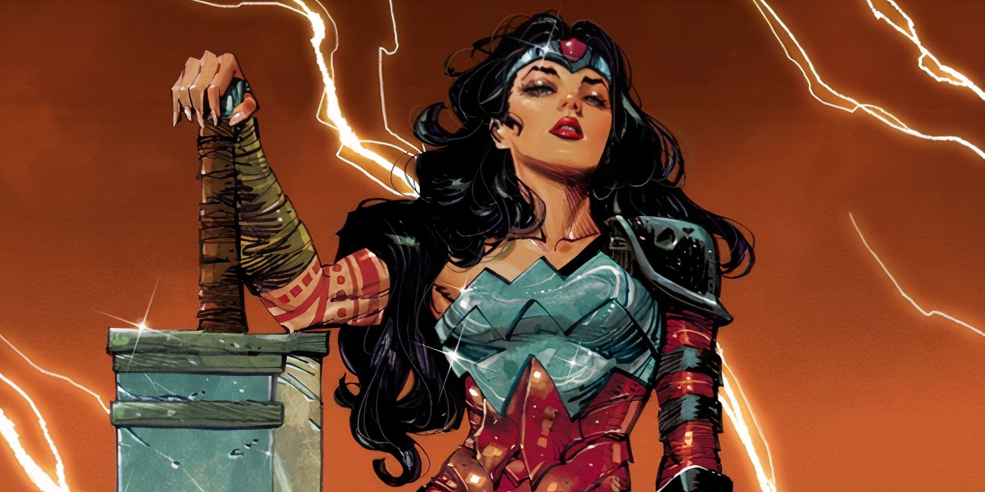Absolute Wonder Woman fait ses débuts officiels, avec ce nouveau diaporama sombre...