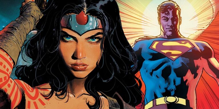 Absolute Wonder Woman remplace officiellement Superman en tant que premier héros…