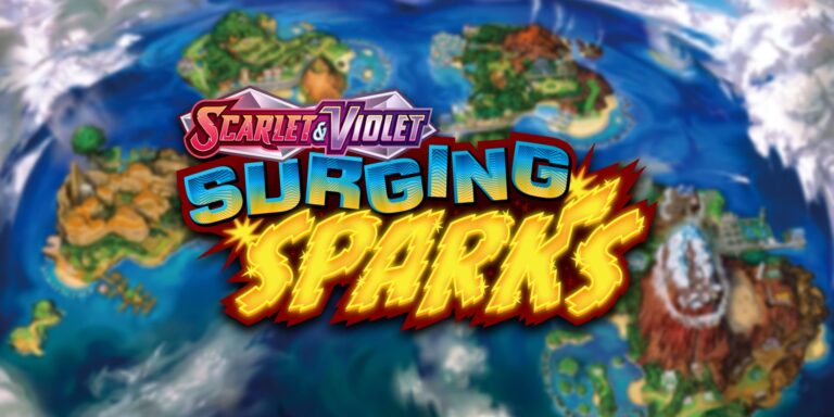 Alolan Dugtrio est prêt pour le surf dans l'hilarant Pokémon TCG Surging Sparks I…