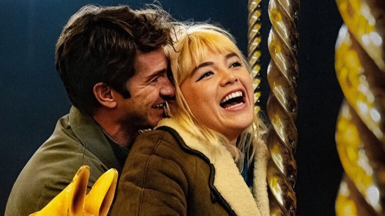 Andrew Garfield et Florence Pugh se sont perdus sur le tournage de We Live in Time Love
