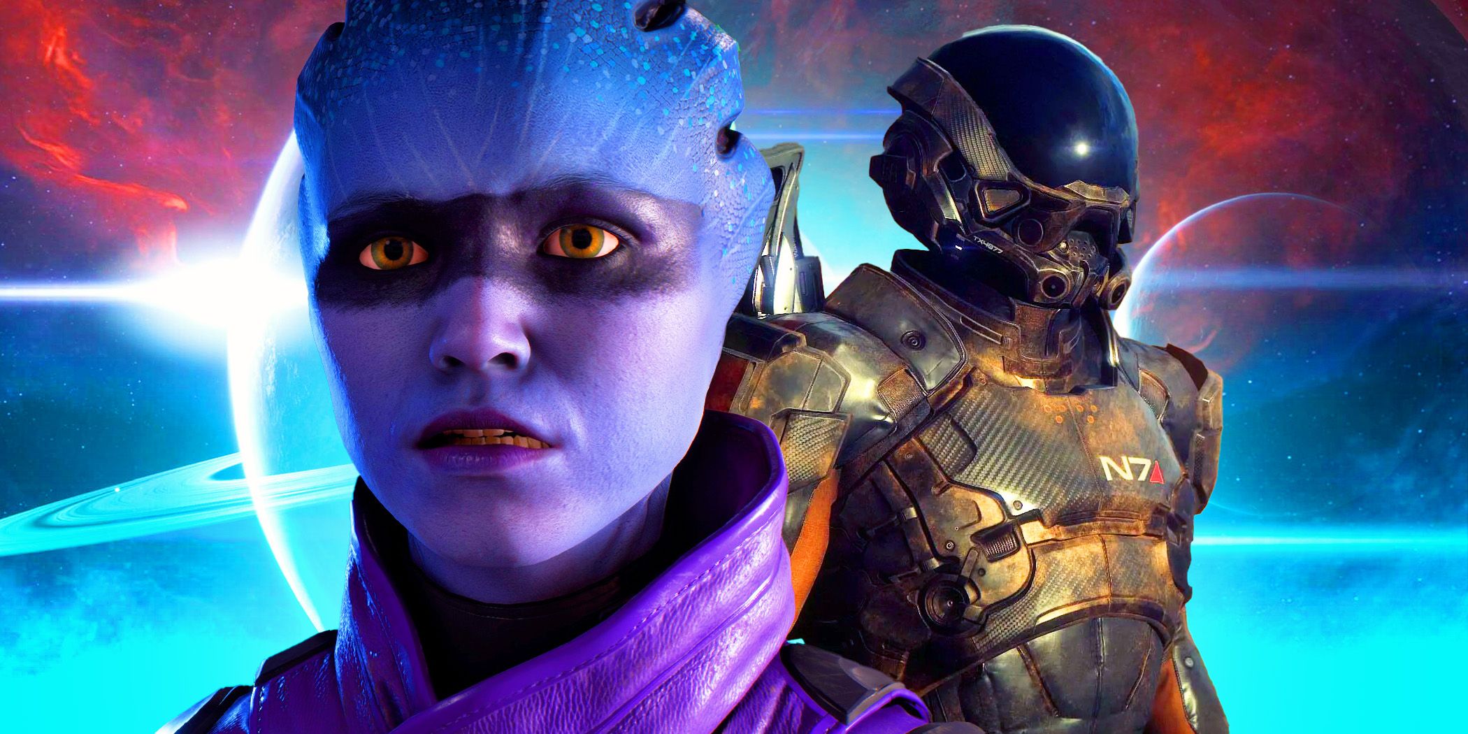 Après 7 ans, je suis prêt à revenir à Mass Effect : Andromeda