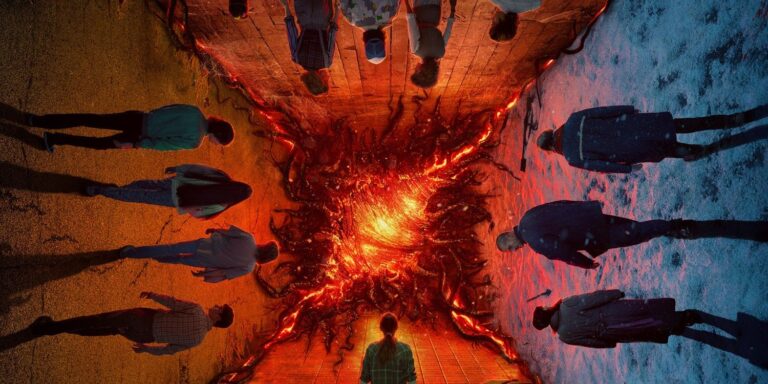 Après la fin de Stranger Things, c'est ainsi que je pense que Netflix devrait continuer…