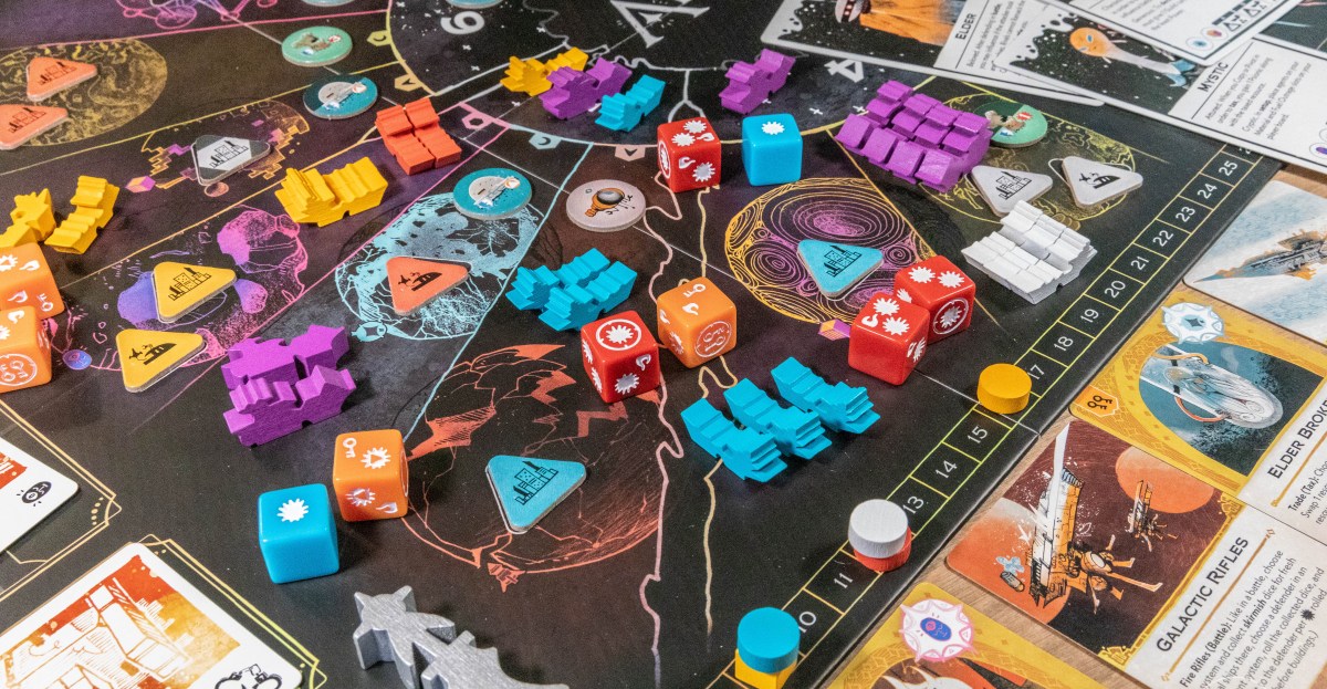 Arcs est le nouveau jeu de société de science-fiction ambitieux du concepteur de Root, et il est extraordinaire