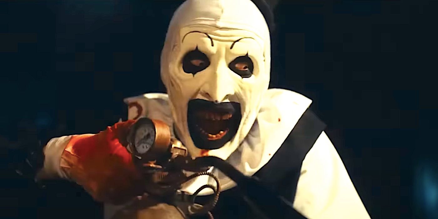 Art L'origine, les pouvoirs et les victimes du clown dans les films Terrifier expliquent...