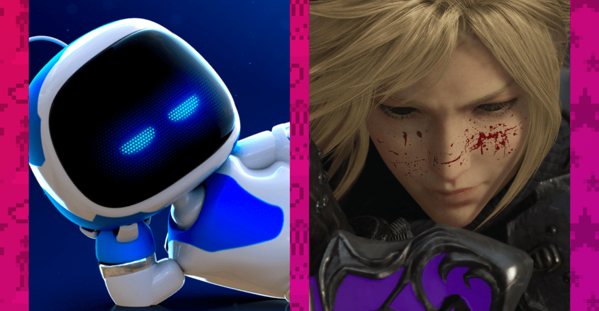 Astro Bot et Final Fantasy 7 Rebirth en tête des nominés aux Golden Joystick Awards, suivis de près par des acteurs indépendants clés