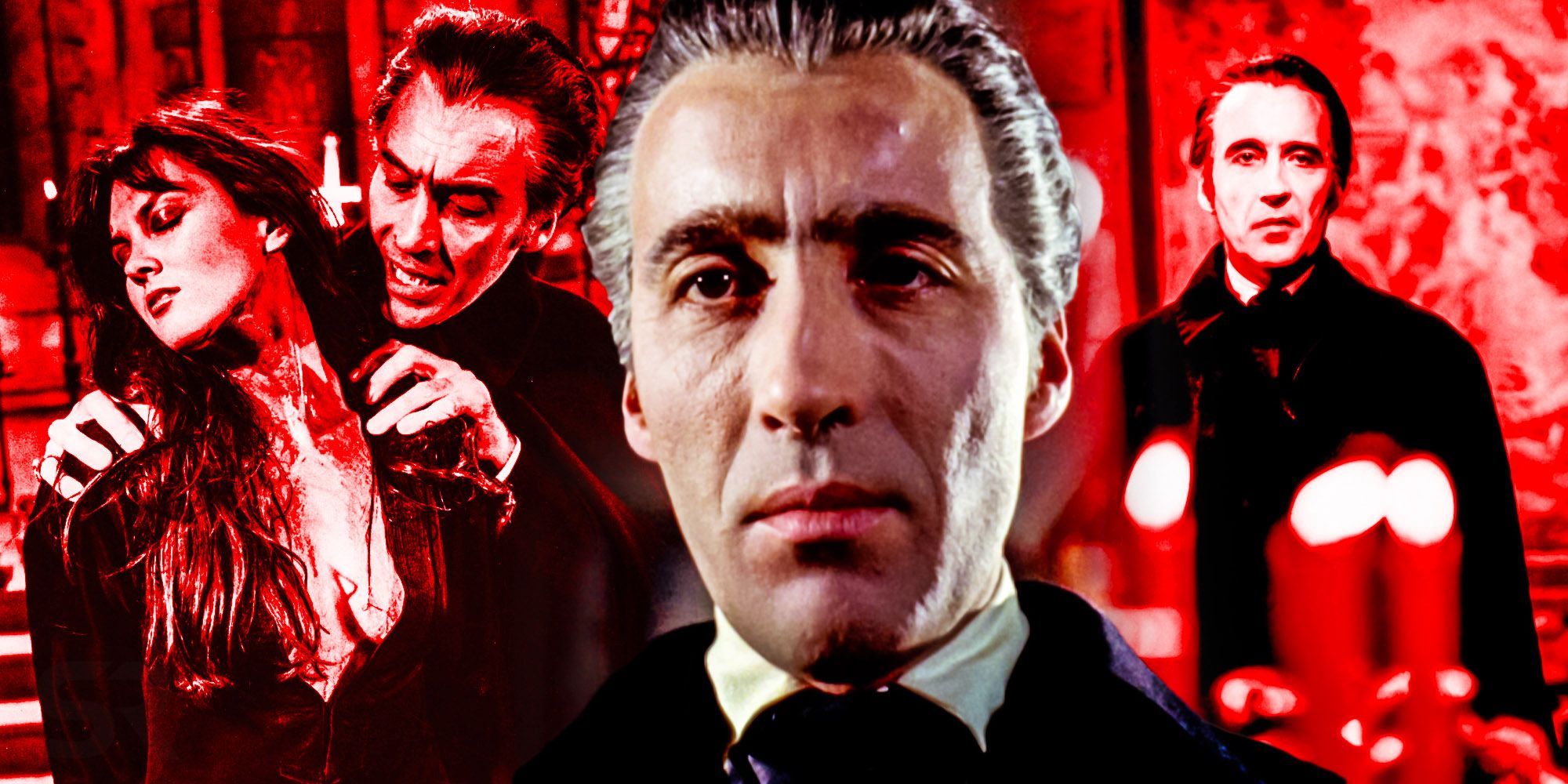 Avant Dracula, Christopher Lee jouait un autre monstre emblématique dans T...