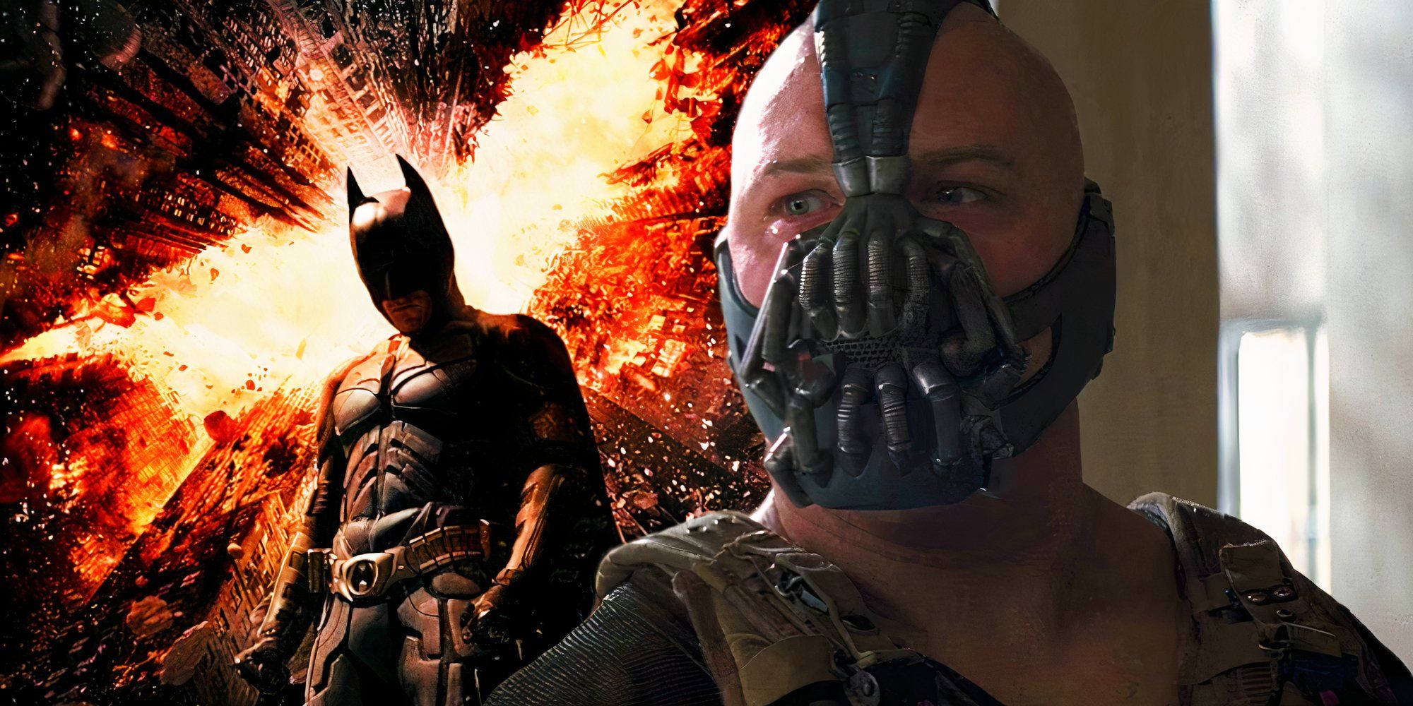 Bane obtient enfin le masque qu'il méritait dans la trilogie Dark Knight...