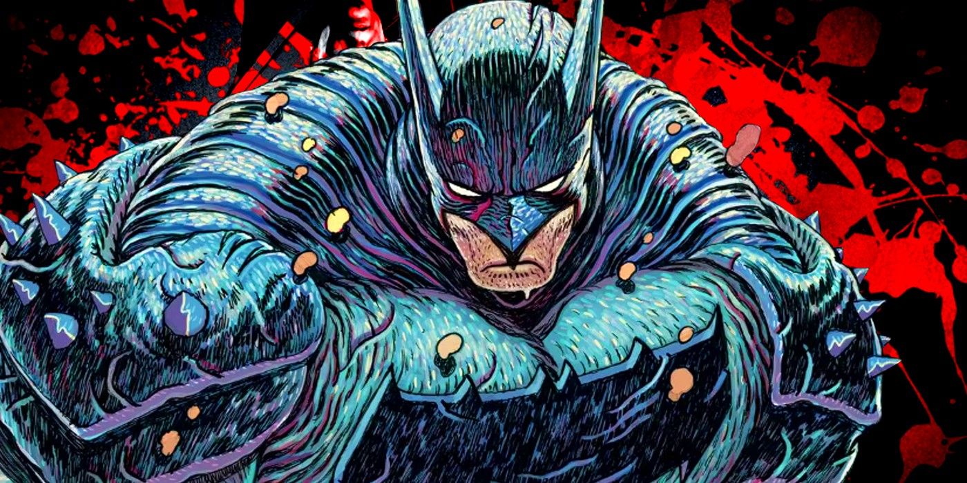 Batman Lore subit un énorme changement, alors qu'Absolute Batman révèle son hardcore...