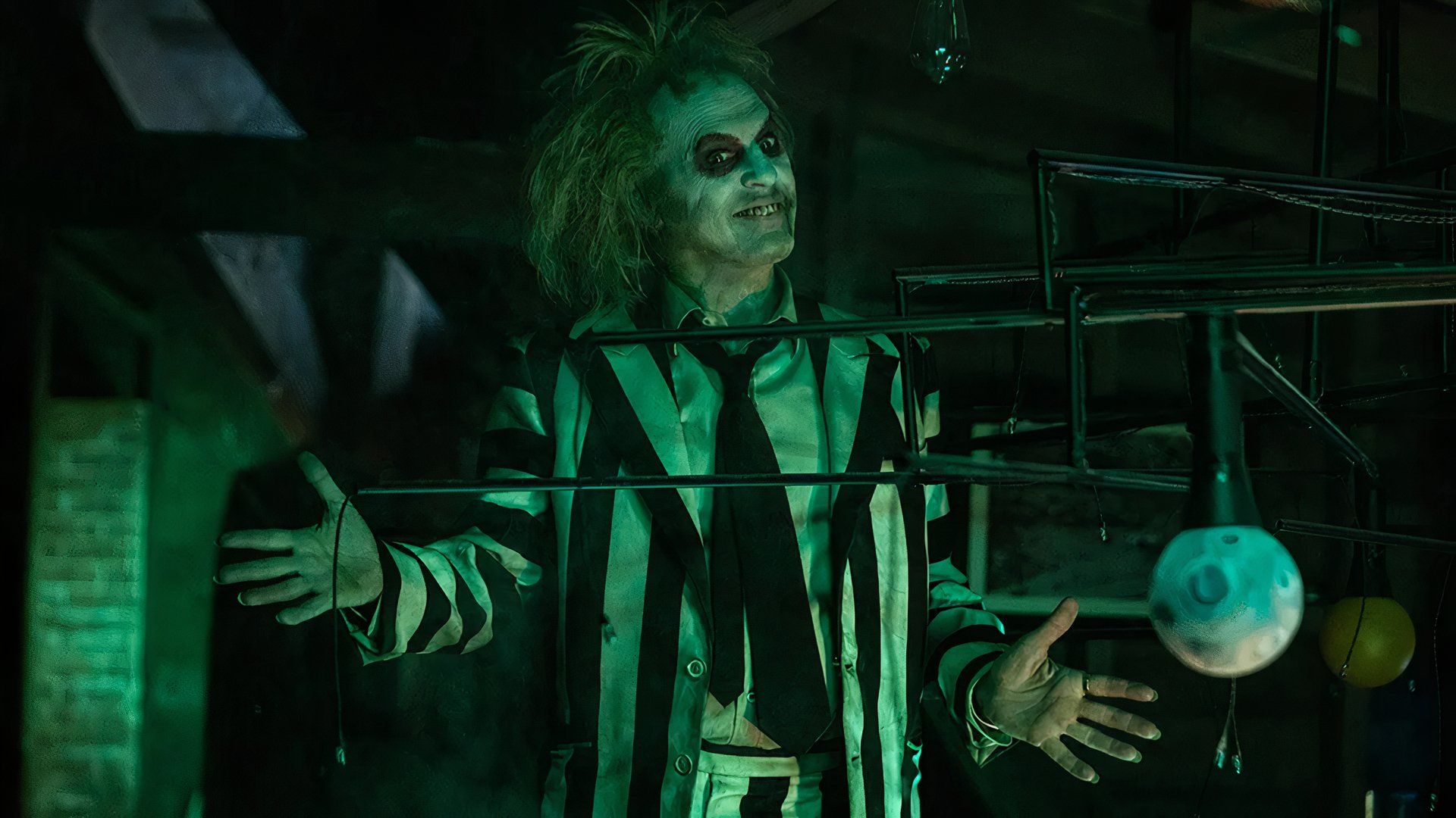 Beetlejuice Beetlejuice fixe les dates de sortie des médias numériques et physiques